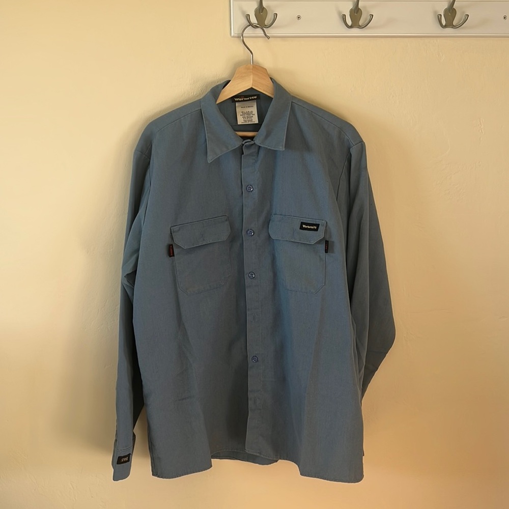 Workrite FR Shirt, Size Large.